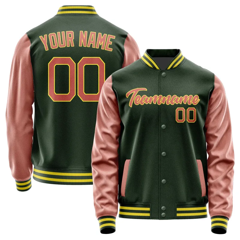 Custom Dark Green Copper Rose Jacket sold by Tailorly