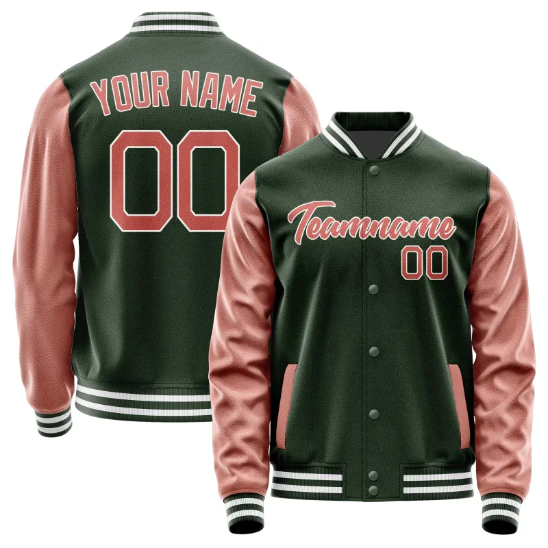Custom Dark Green Copper Rose Jacket sold by Tailorly