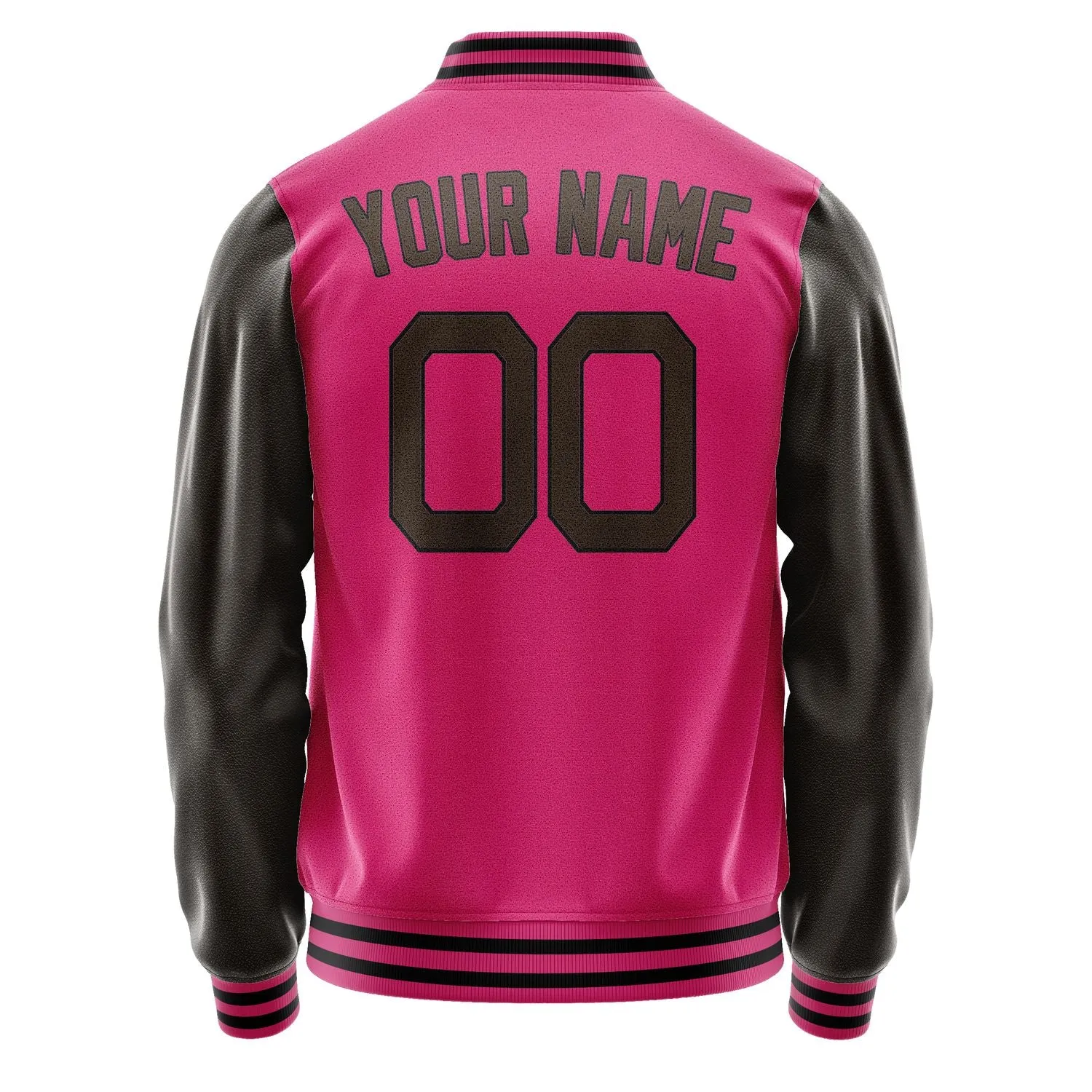 Custom Pink Brown Jacket sold by Tailorly product image thumbnail 4