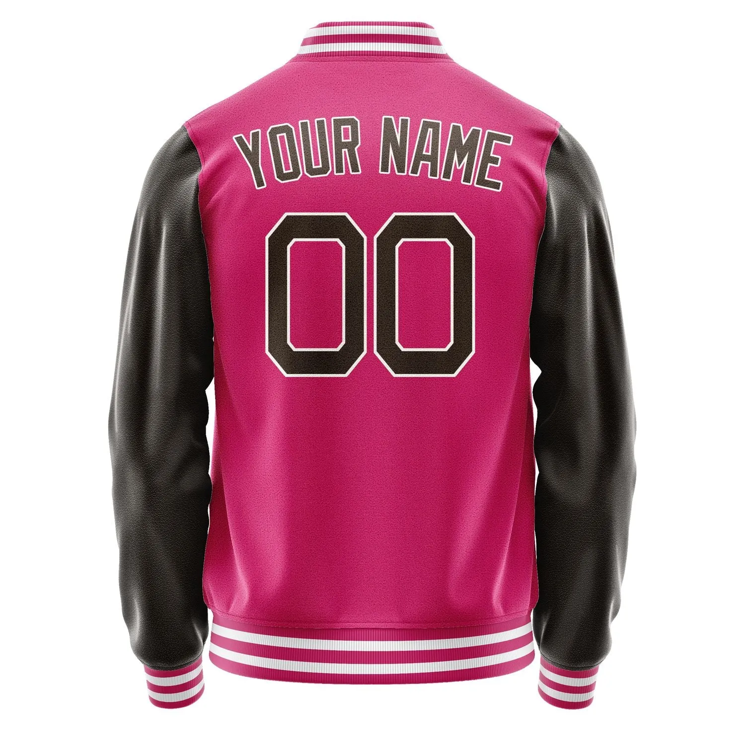 Custom Pink Brown Jacket sold by Tailorly product image thumbnail 4