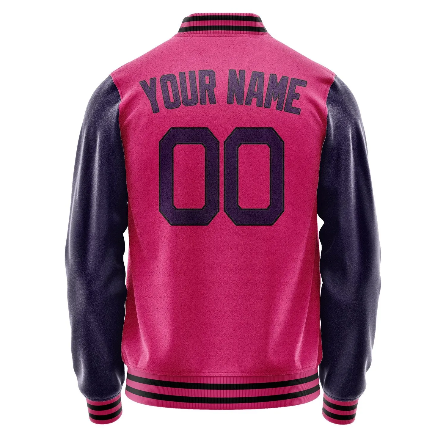 Custom Pink Purple Jacket sold by Tailorly product image thumbnail 4