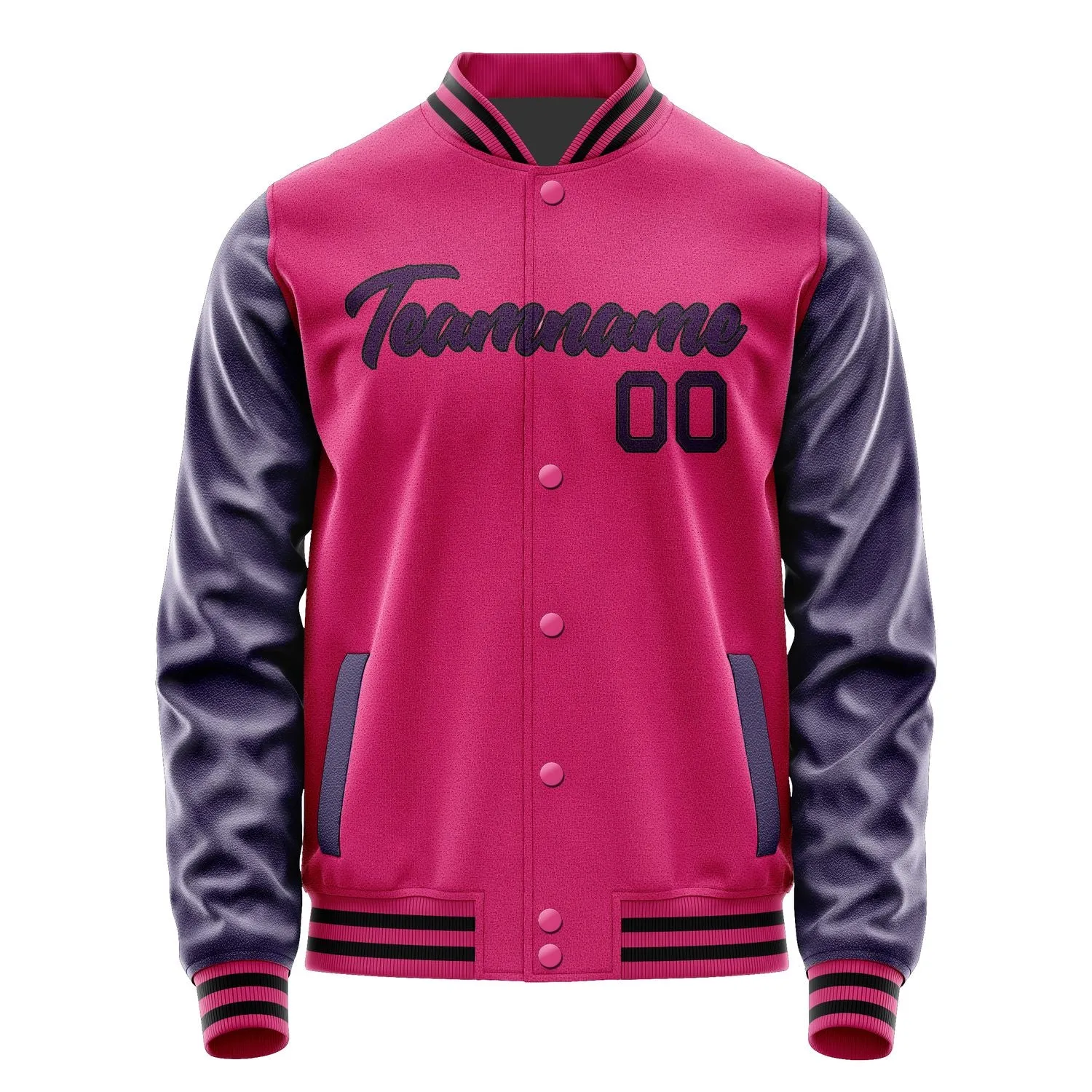 Custom Pink Purple Jacket sold by Tailorly product image thumbnail 2