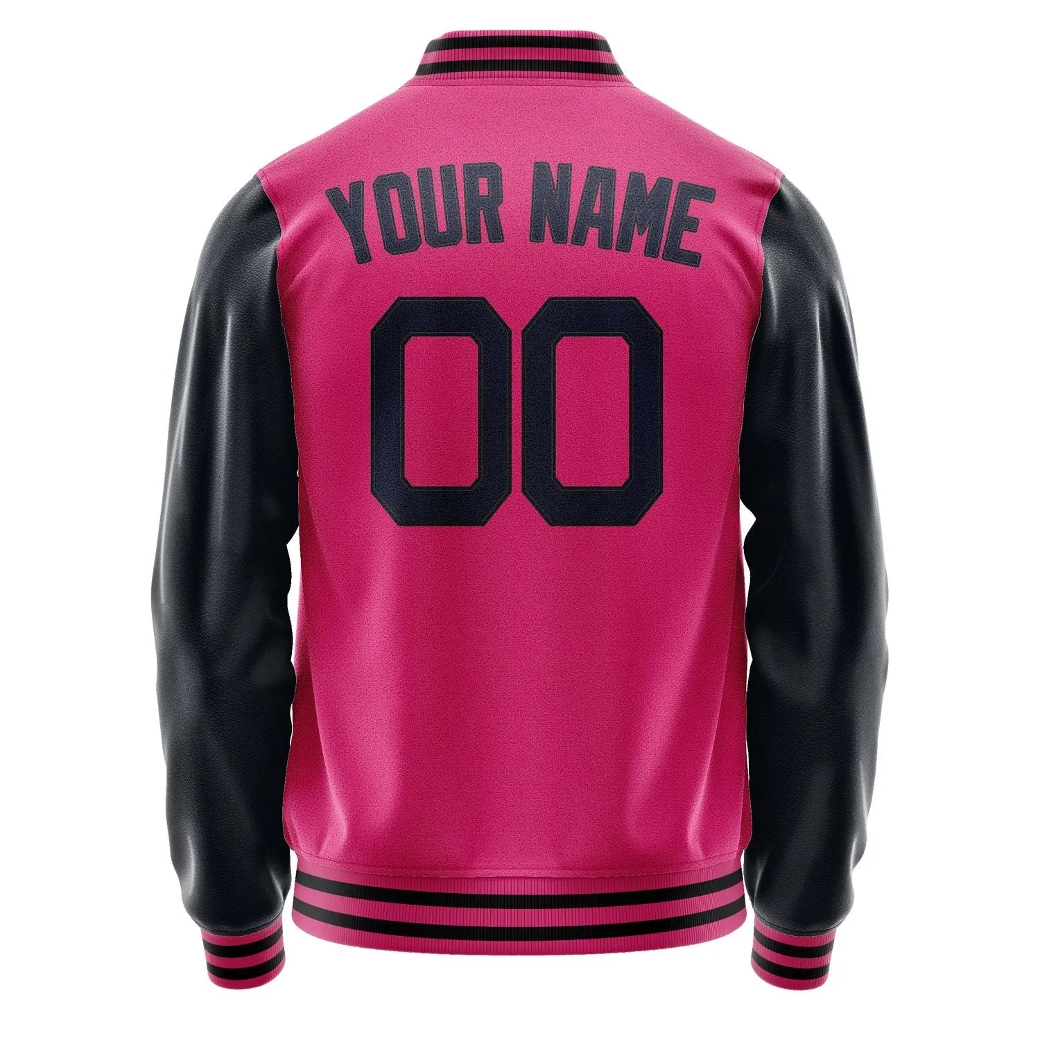 Custom Pink Navy Jacket sold by Tailorly product image thumbnail 4