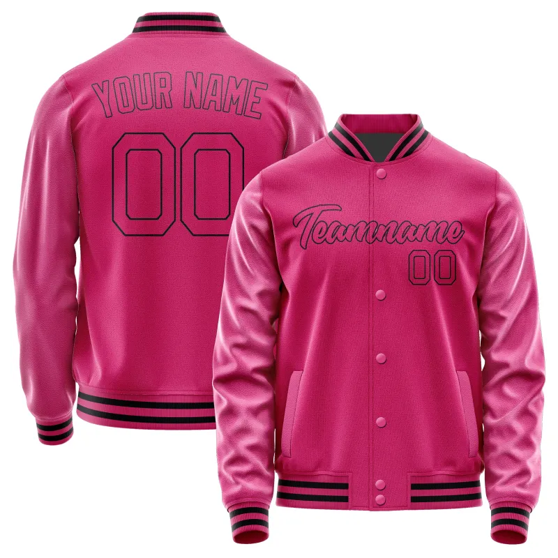 Custom Pink Pink Jacket sold by Tailorly