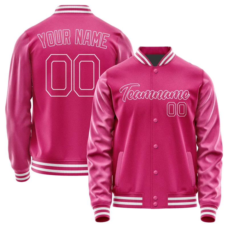Custom Pink Pink Jacket sold by Tailorly