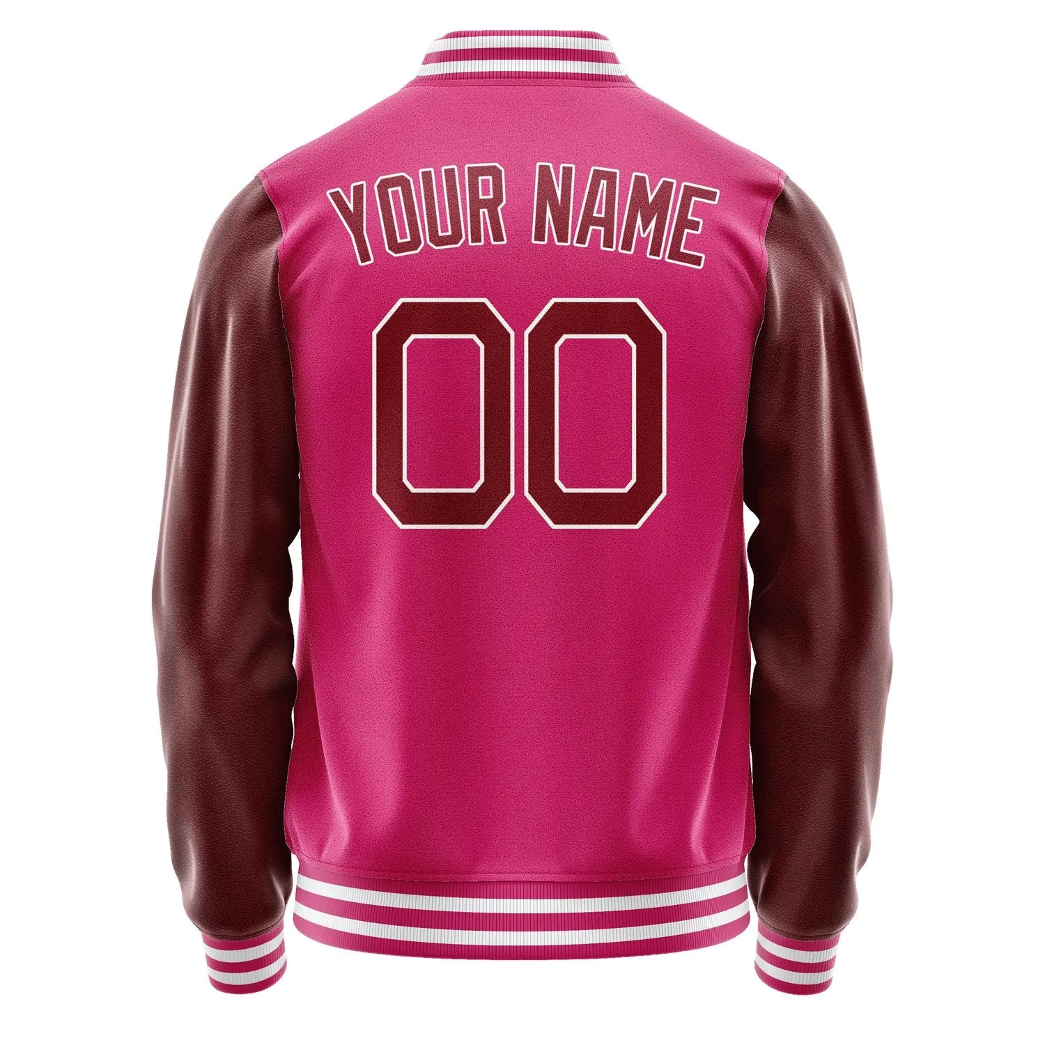 Custom Pink Crimson Red Jacket sold by Tailorly product image thumbnail 4