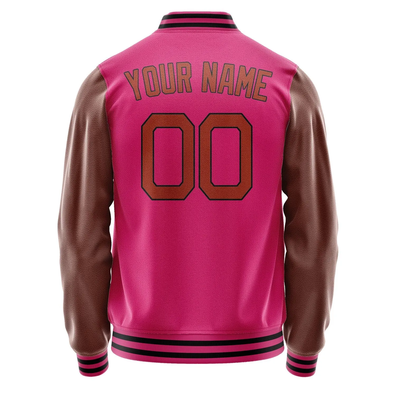 Custom Pink Coral Red Jacket sold by Tailorly product image thumbnail 4