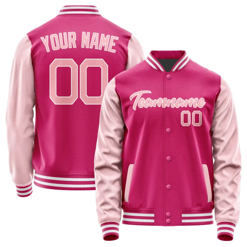 Custom Pink Light Pink Jacket sold by Tailorly