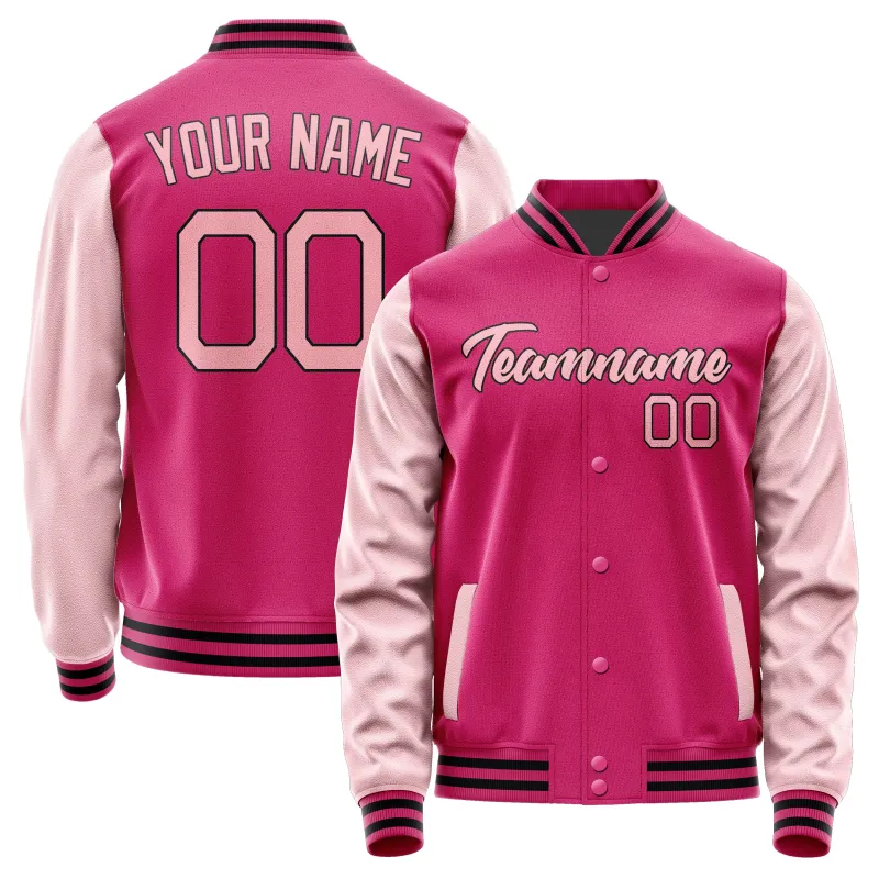 Custom Pink Light Pink Jacket sold by Tailorly