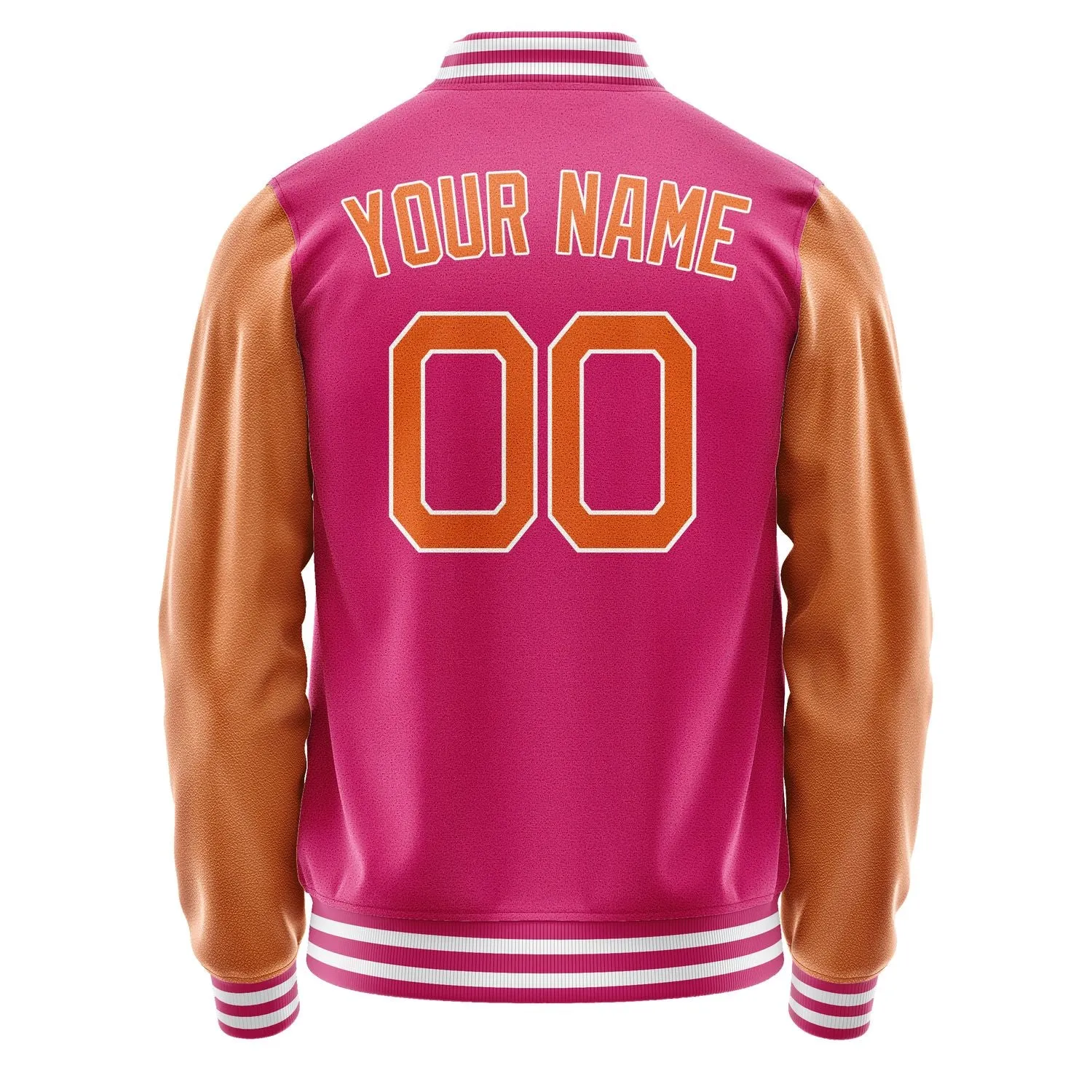 Custom Pink Orange Jacket sold by Tailorly product image thumbnail 4