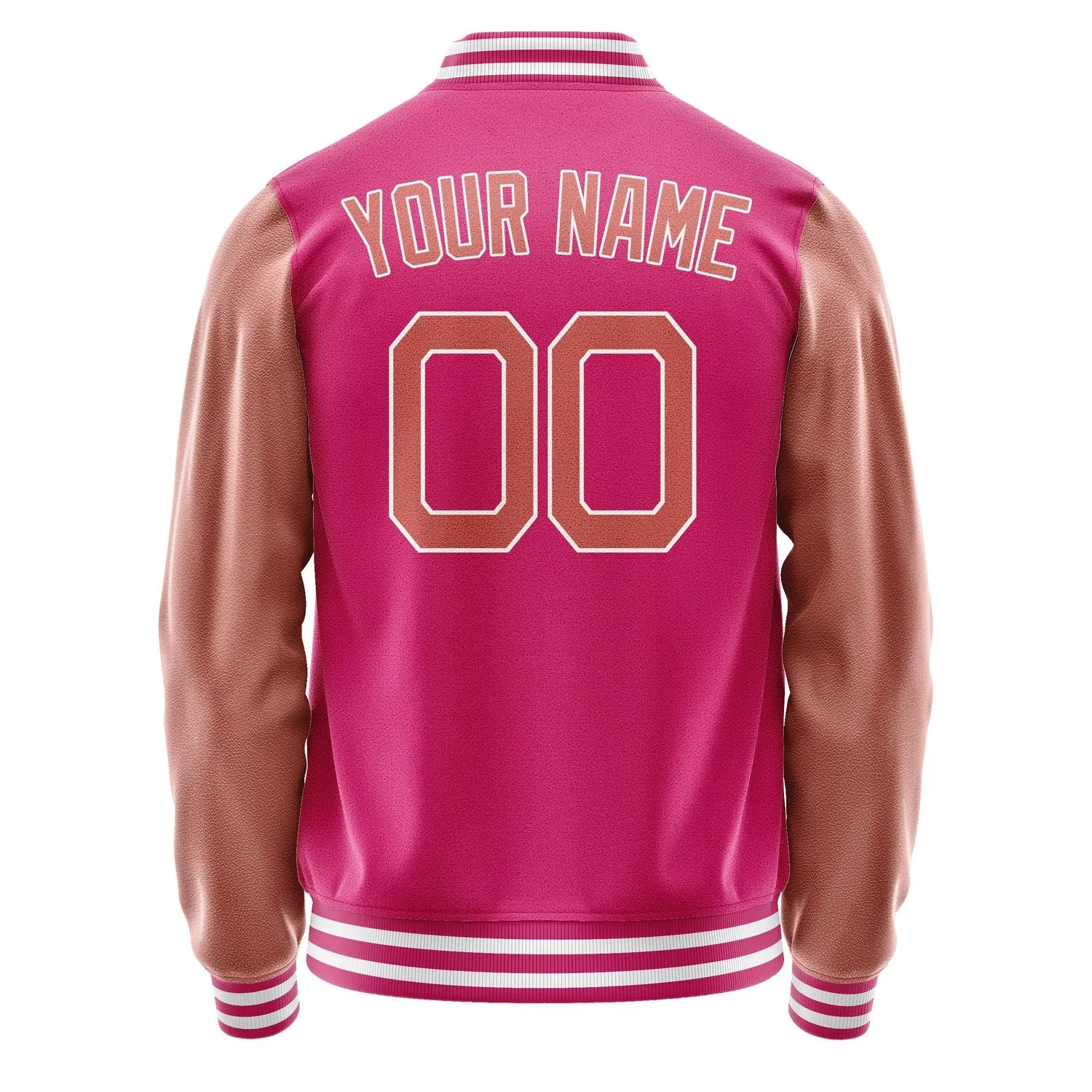 Custom Pink Copper Rose Jacket sold by Tailorly product image thumbnail 4