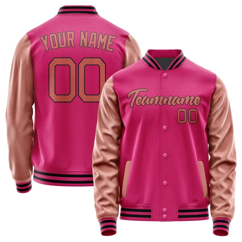 Custom Pink Copper Rose Jacket sold by Tailorly