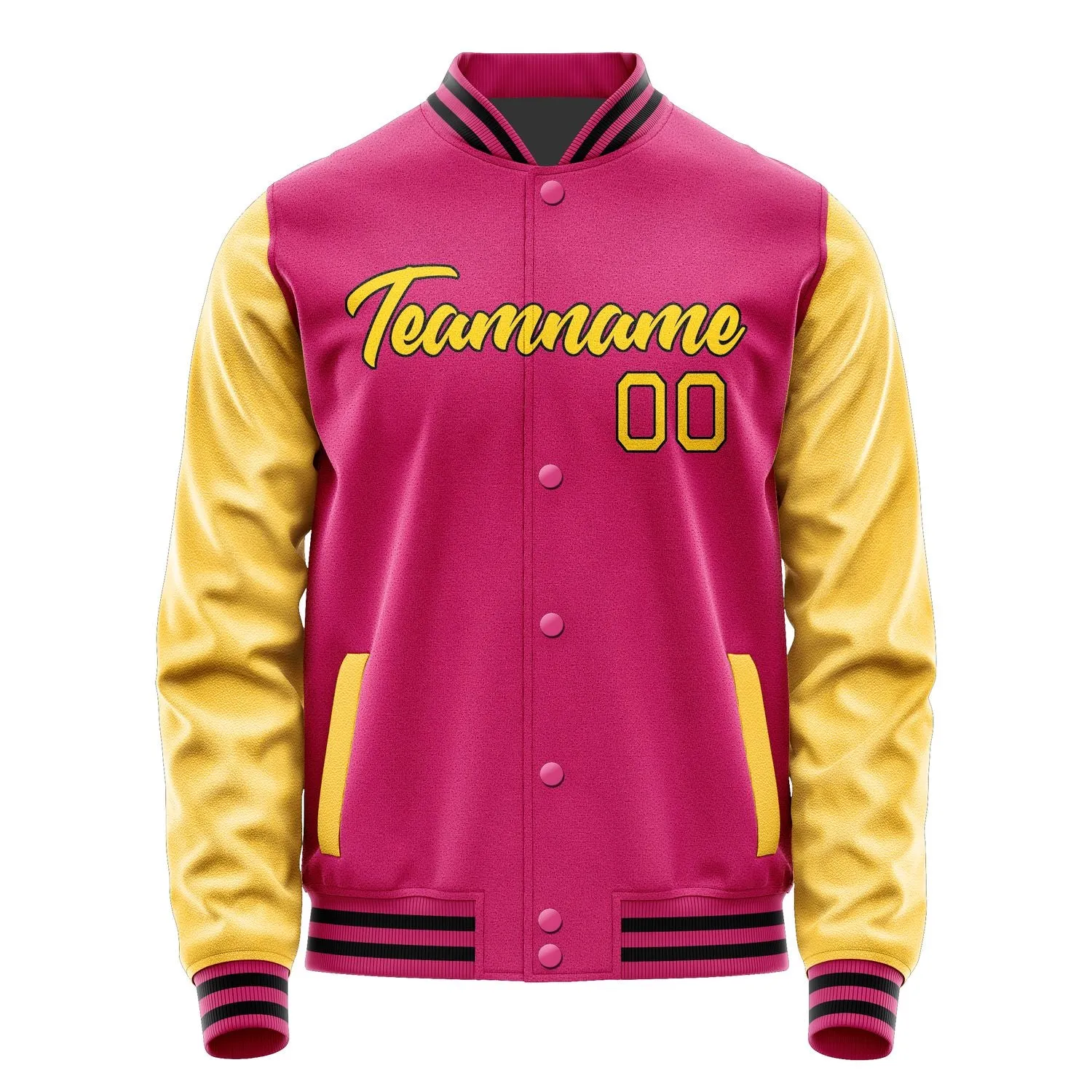 Custom Pink Gold Jacket sold by Tailorly product image thumbnail 2