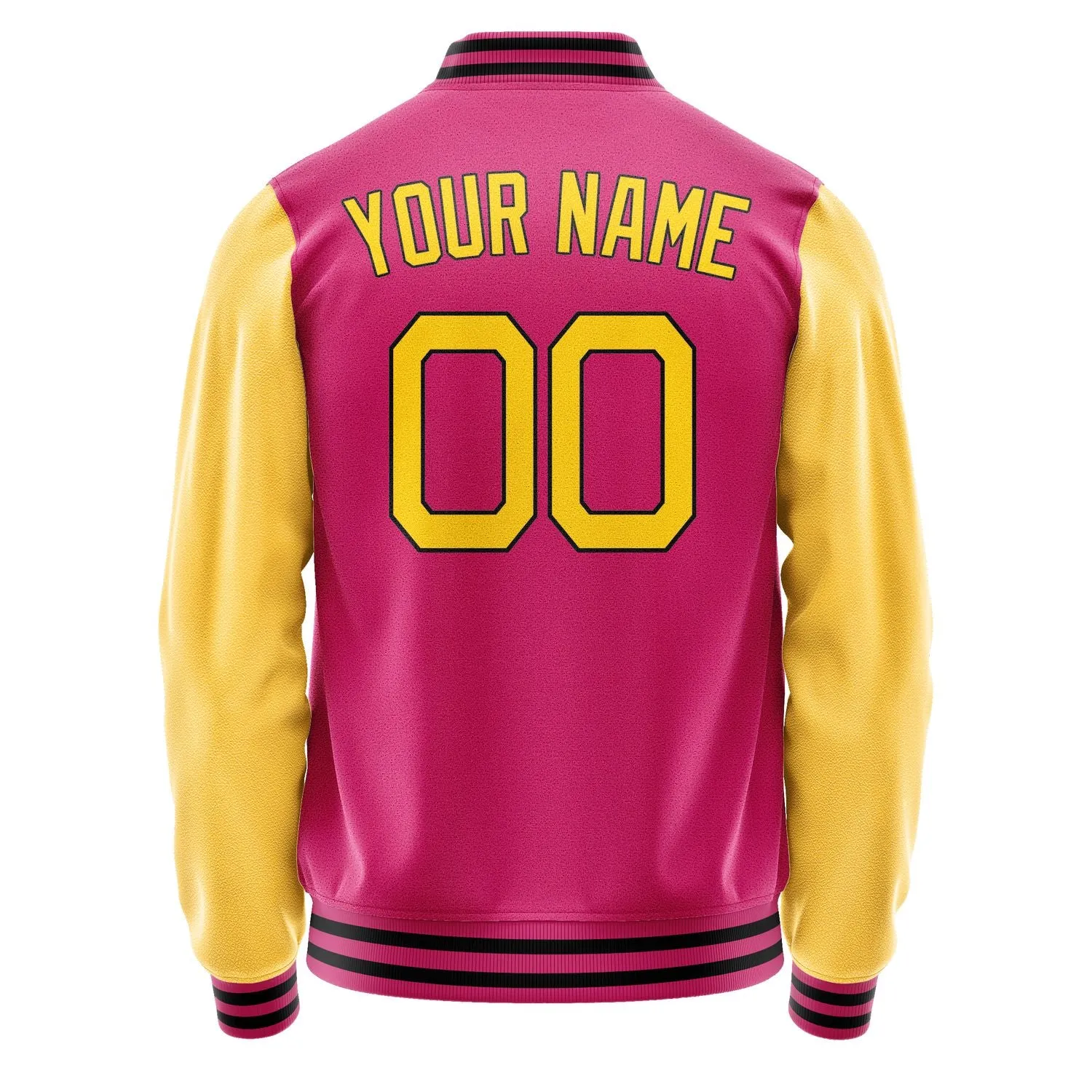 Custom Pink Gold Jacket sold by Tailorly product image thumbnail 4