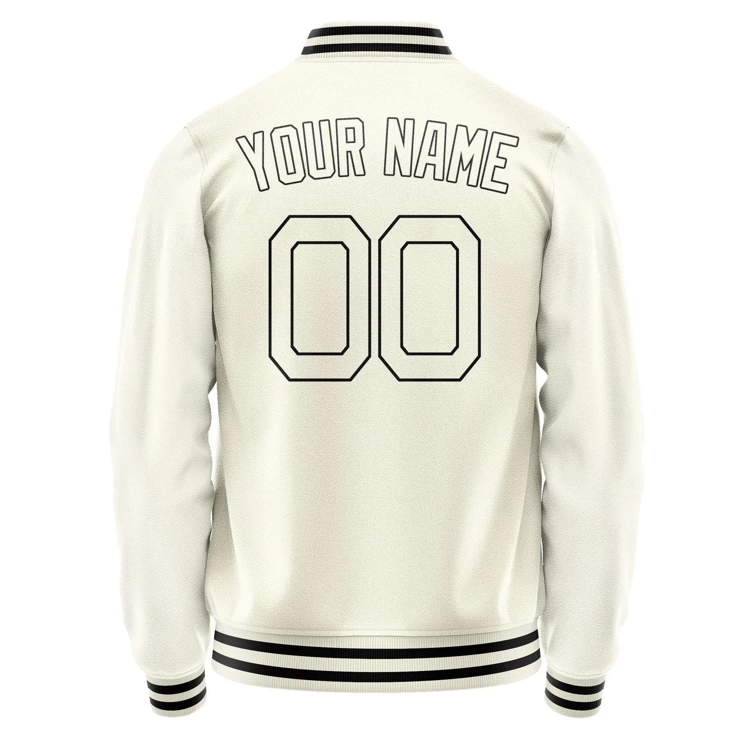Custom Cream Cream Jacket sold by Tailorly product image thumbnail 4