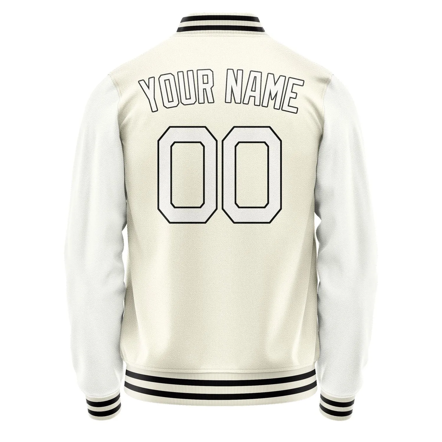 Custom Cream White Jacket sold by Tailorly product image thumbnail 4