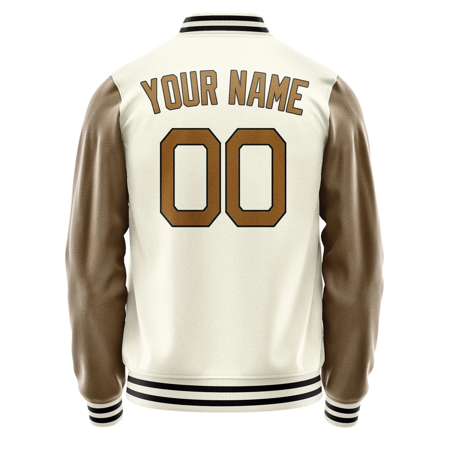 Custom Cream Khaki Jacket sold by Tailorly product image thumbnail 4