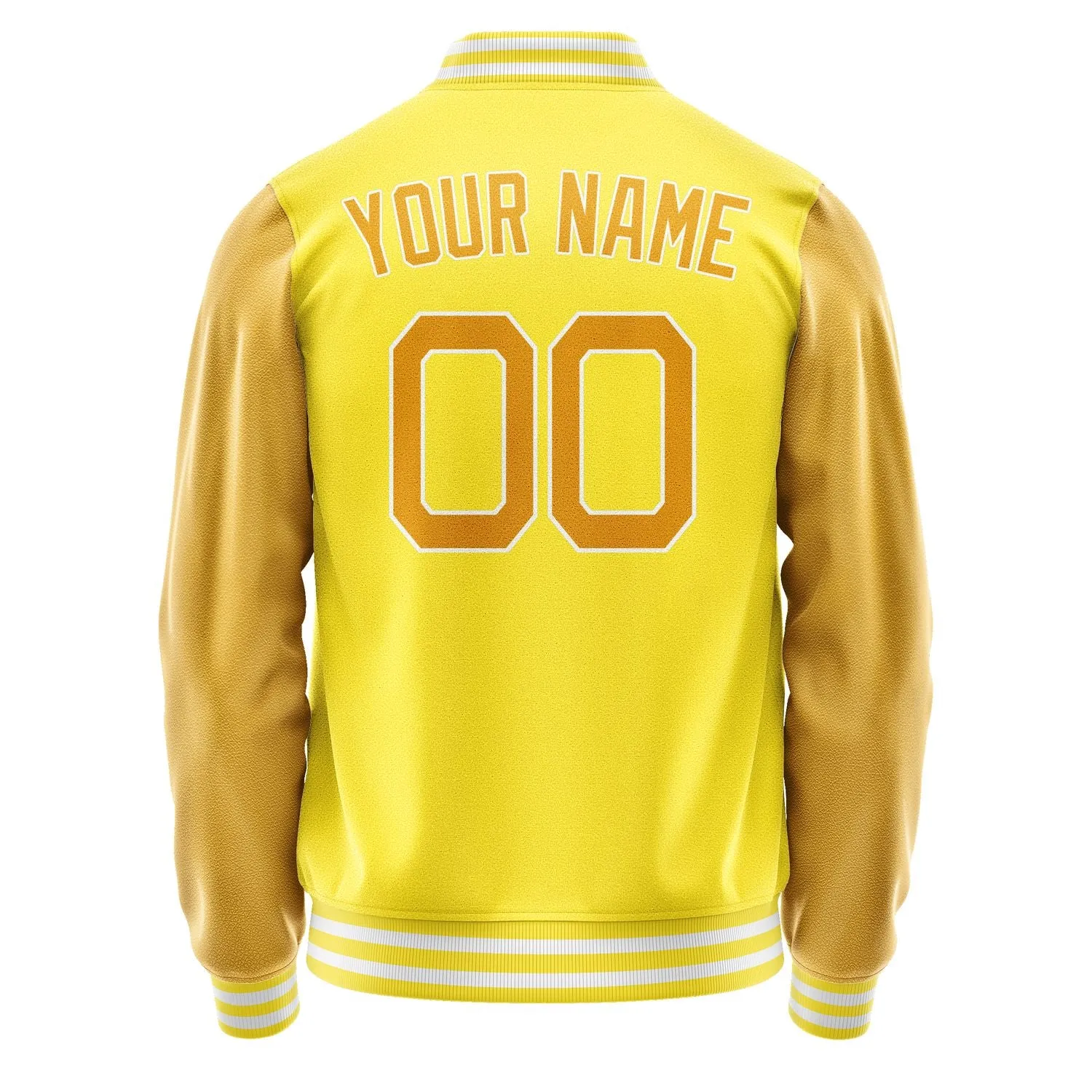 Custom Light Yellow Yellow Jacket sold by Tailorly product image thumbnail 4
