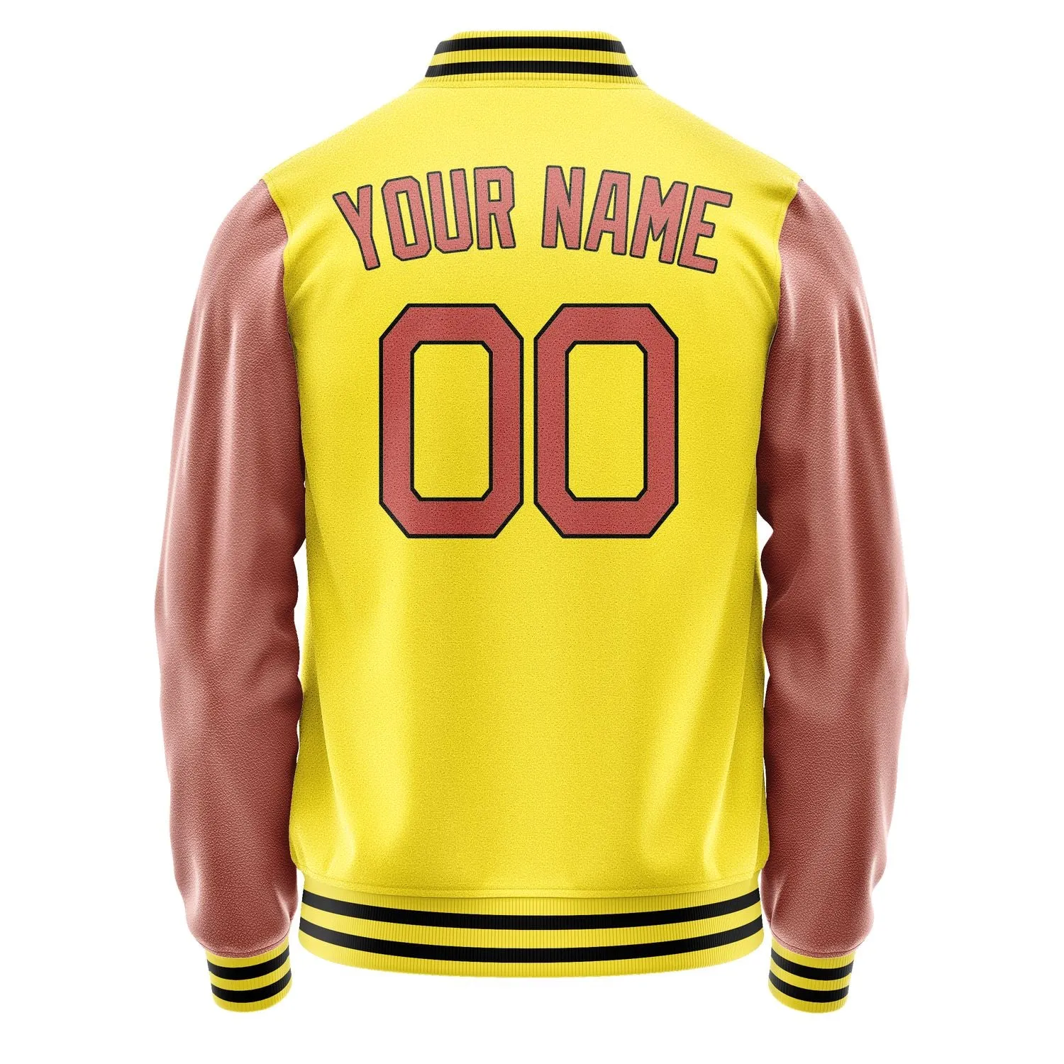 Custom Light Yellow Copper Rose Jacket sold by Tailorly product image thumbnail 4