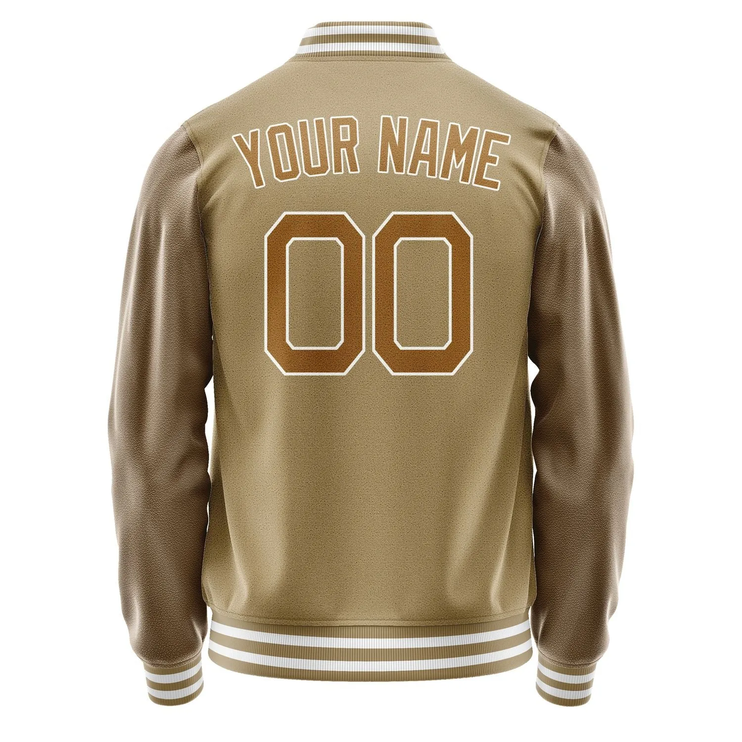 Custom Light Khaki Khaki Jacket sold by Tailorly product image thumbnail 4