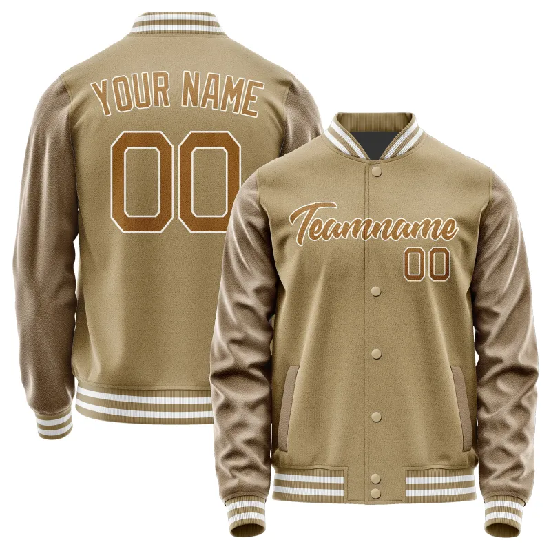 Custom Light Khaki Khaki Jacket sold by Tailorly