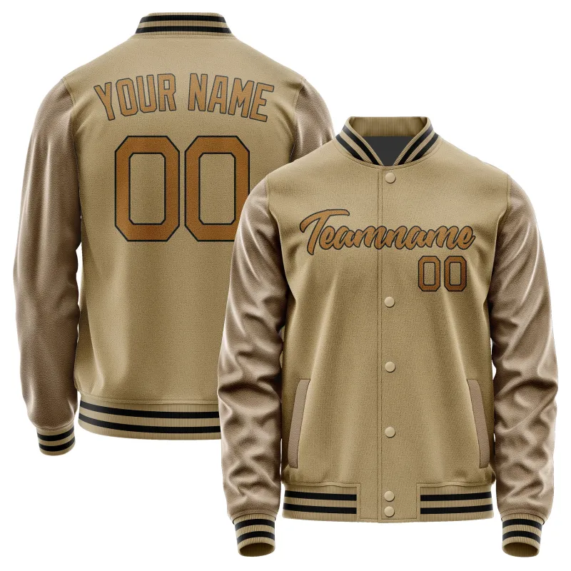 Custom Light Khaki Khaki Jacket sold by Tailorly