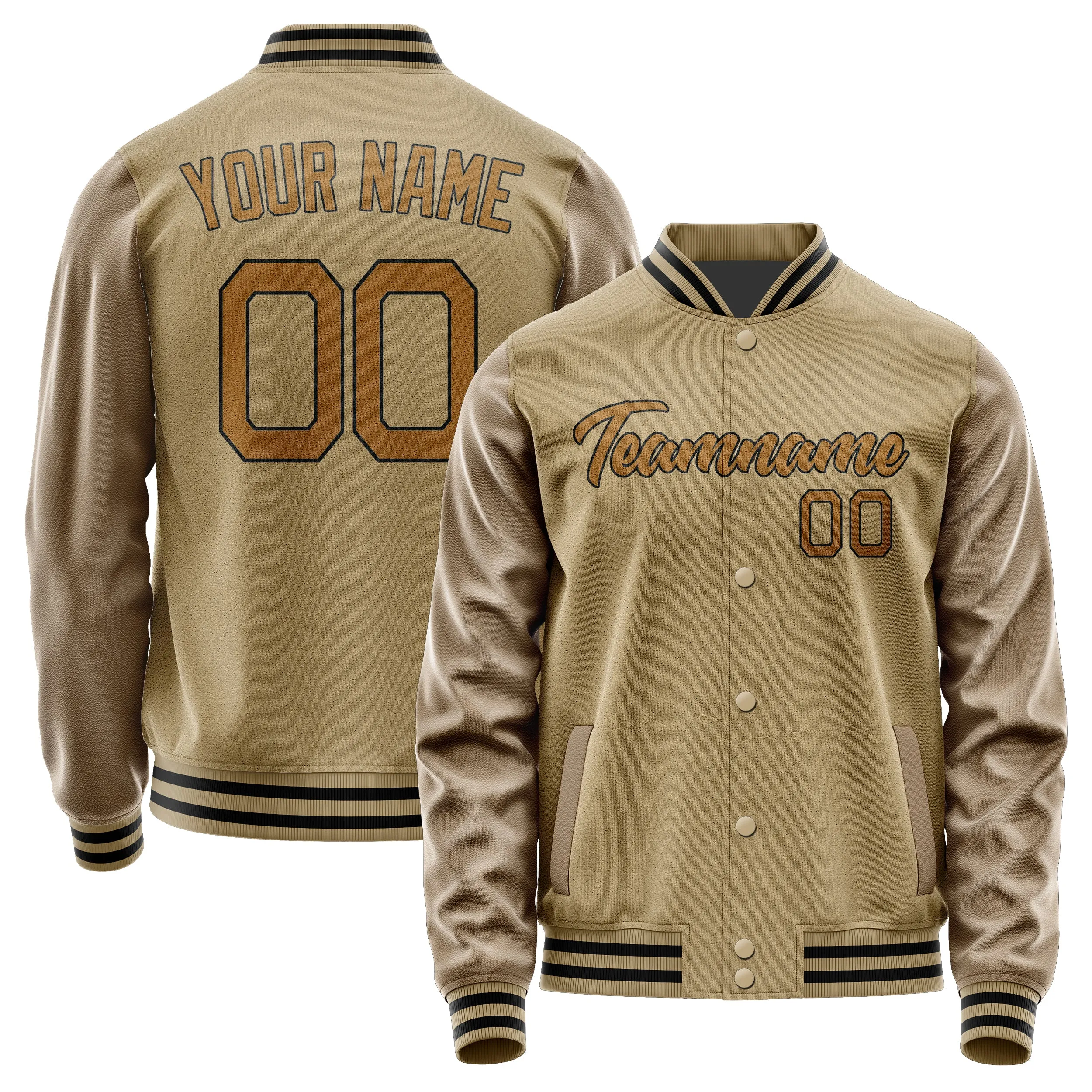 Custom Light Khaki Khaki Jacket sold by Tailorly
