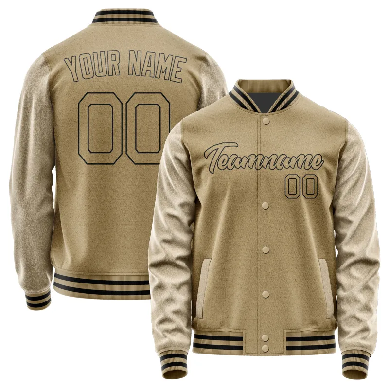 Custom Light Khaki Light Khaki Jacket sold by Tailorly