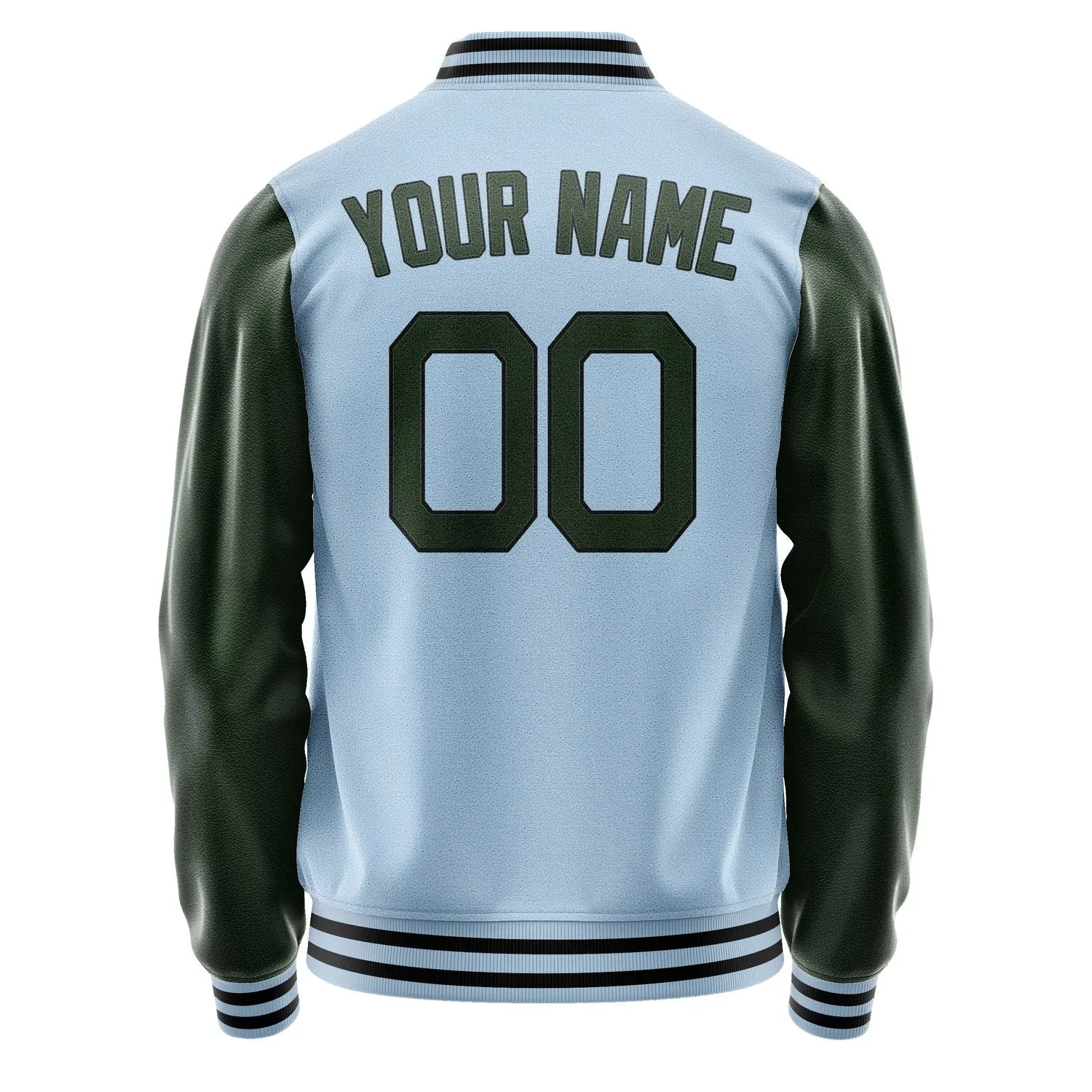 Custom Light Blue Green Jacket sold by Tailorly product image thumbnail 4