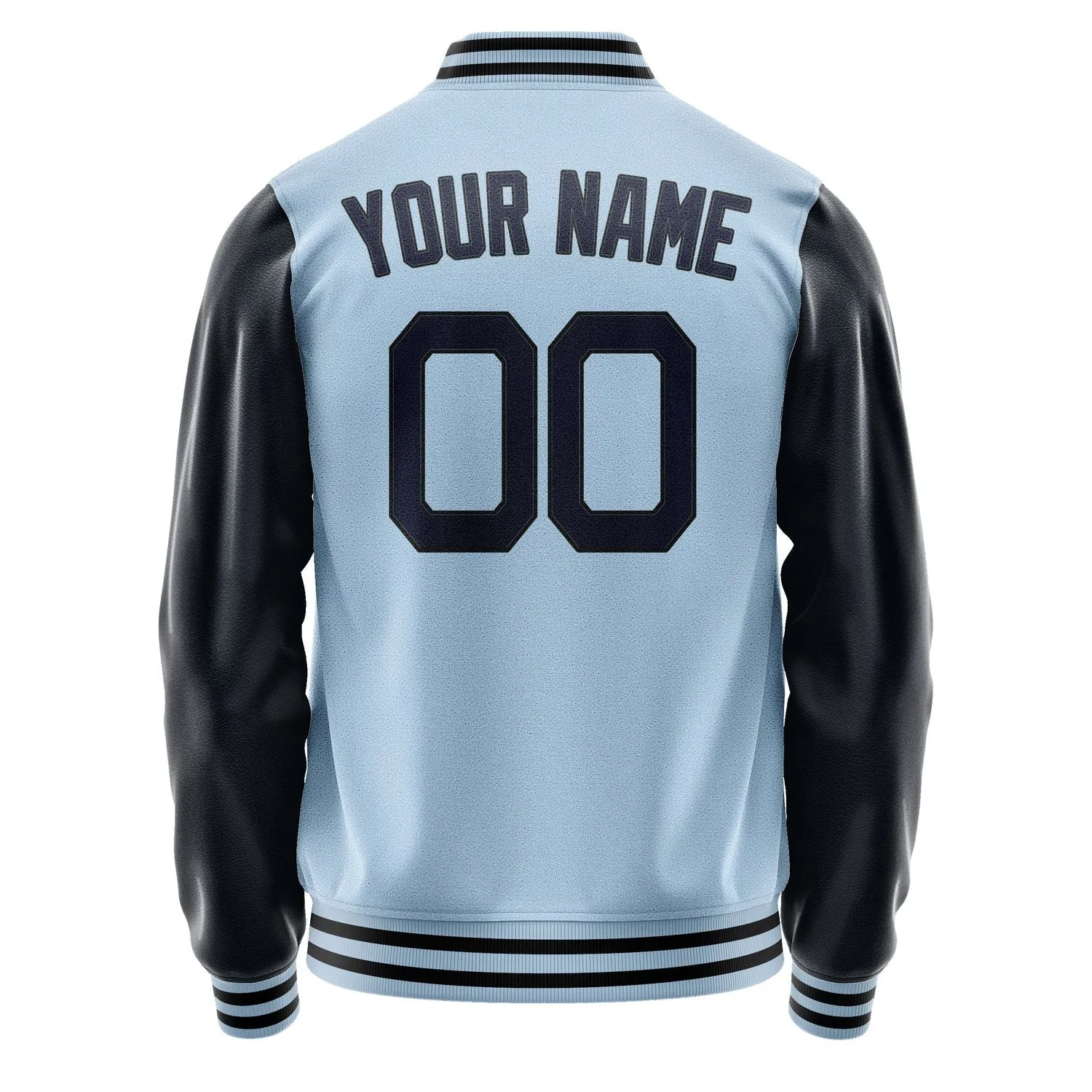 Custom Light Blue Navy Jacket sold by Tailorly product image thumbnail 4