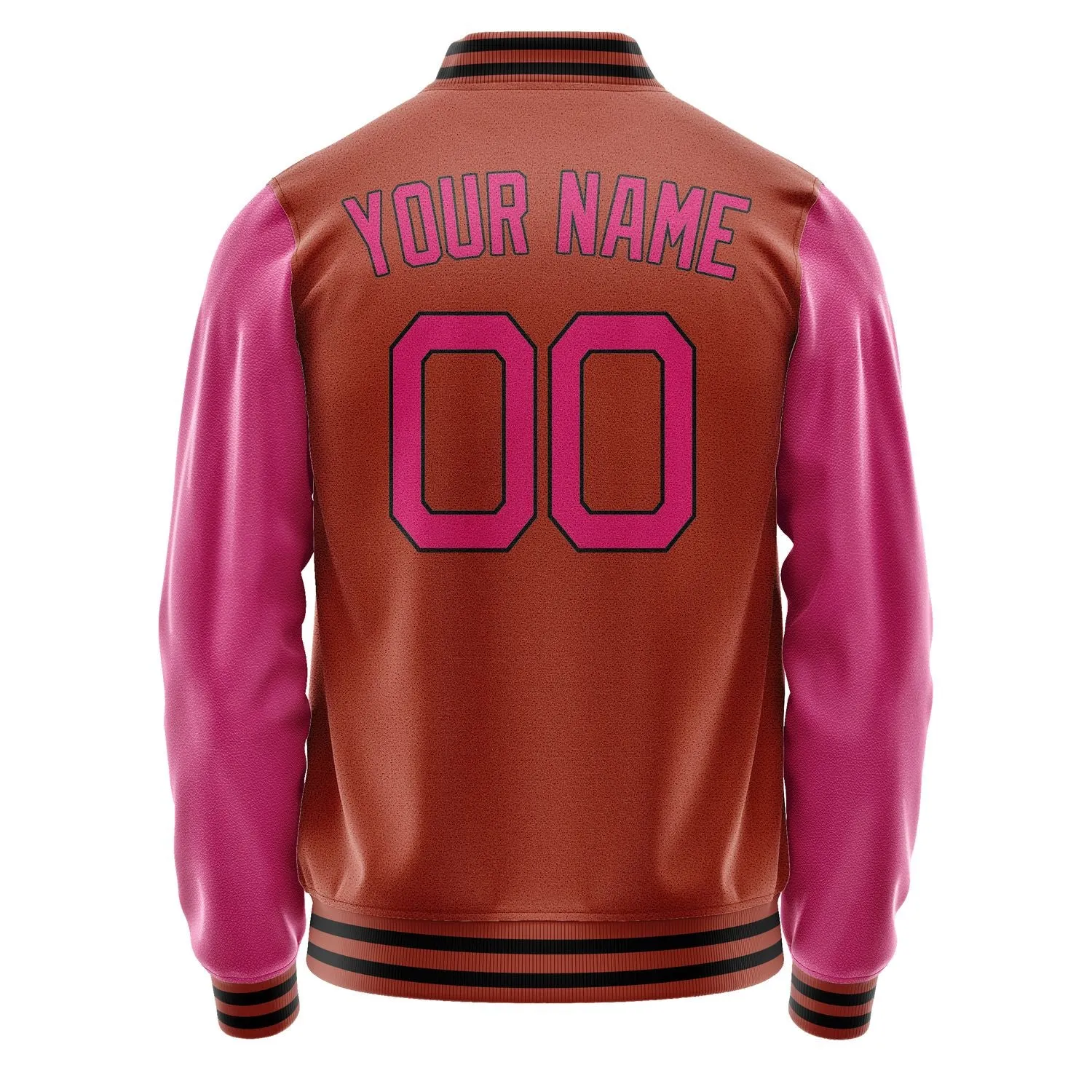 Custom Coral Red Pink Jacket sold by Tailorly product image thumbnail 4