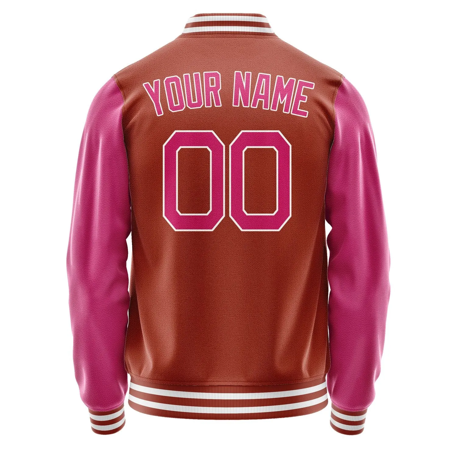 Custom Coral Red Pink Jacket sold by Tailorly product image thumbnail 4