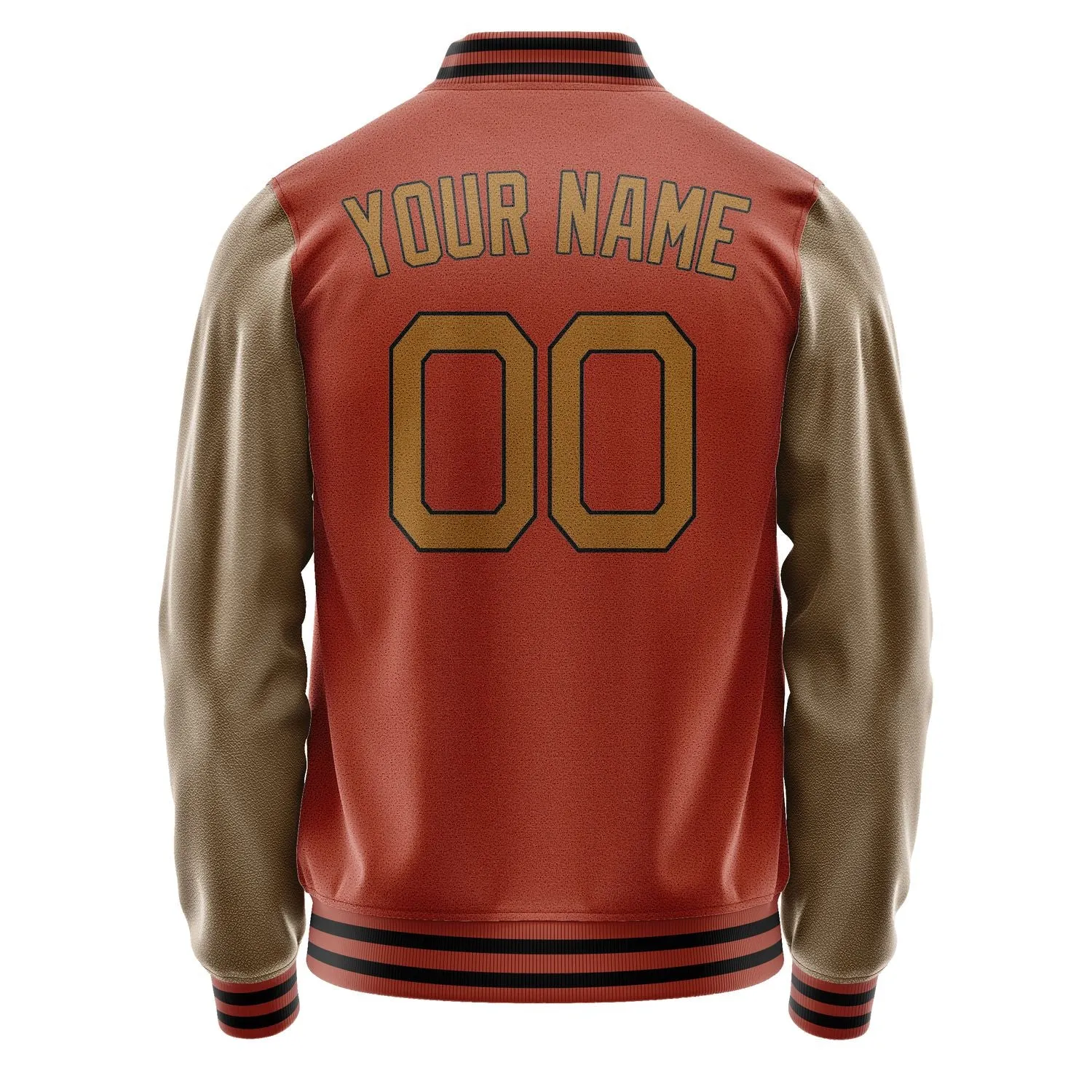 Custom Coral Red Khaki Jacket sold by Tailorly product image thumbnail 4