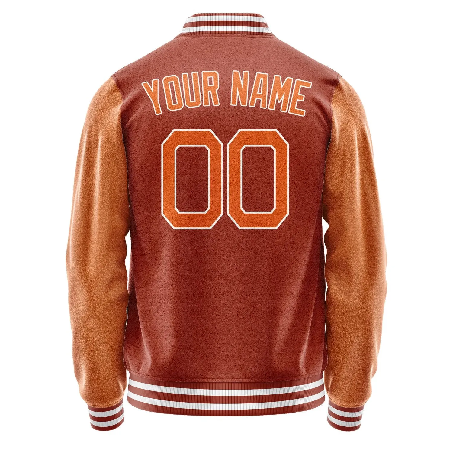 Custom Coral Red Orange Jacket sold by Tailorly product image thumbnail 4