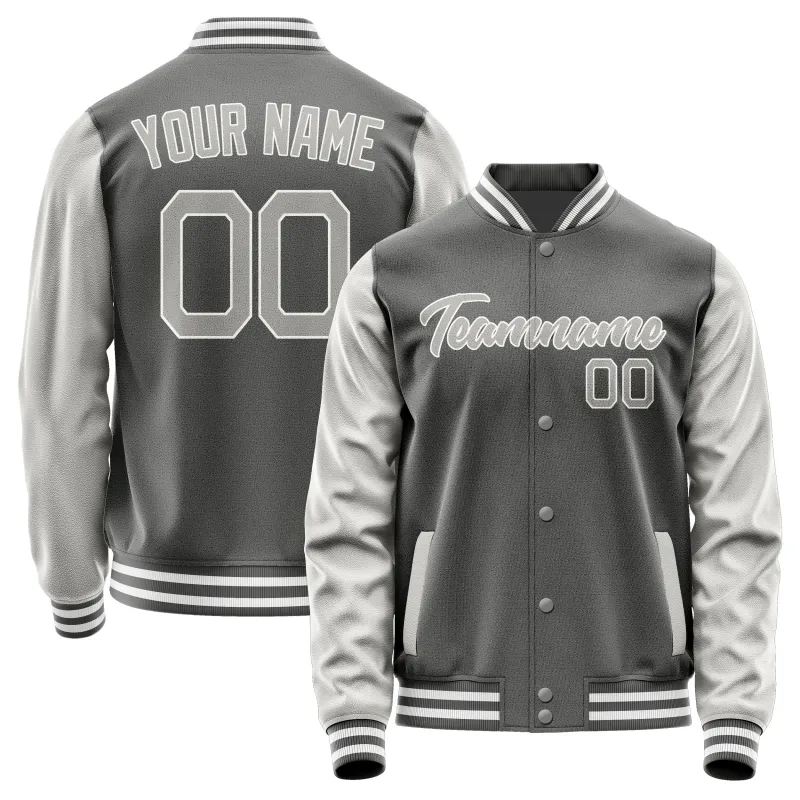 Custom Dark Grey Gray Jacket sold by Tailorly