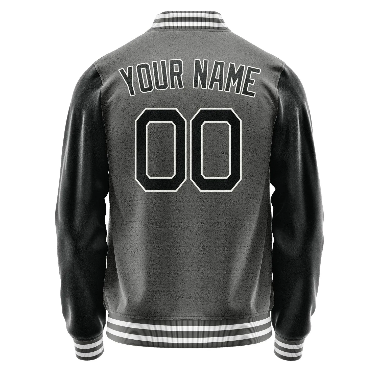 Custom Dark Grey Black Jacket sold by Tailorly product image thumbnail 4