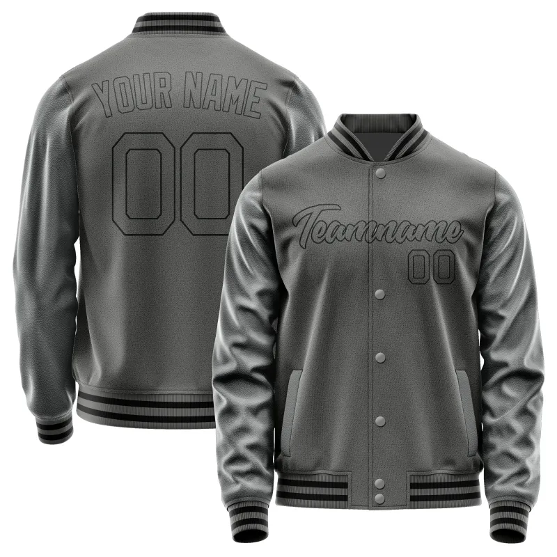 Custom Dark Grey Dark Grey Jacket sold by Tailorly