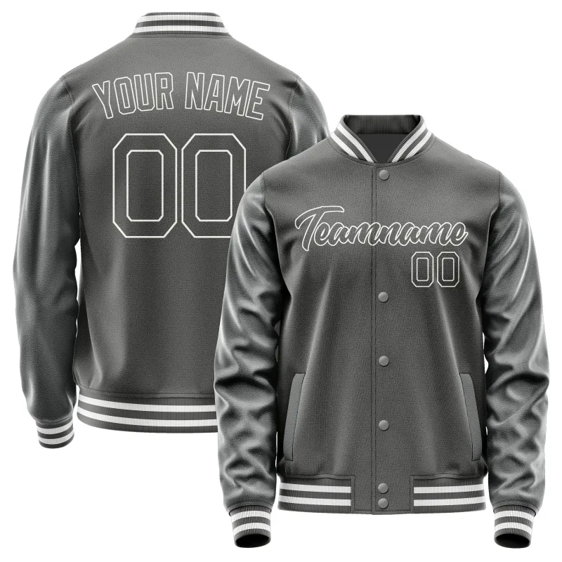 Custom Dark Grey Dark Grey Jacket sold by Tailorly