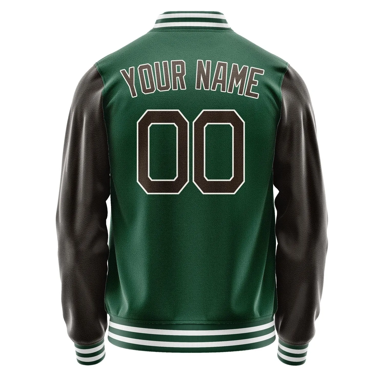 Custom Green Brown Jacket sold by Tailorly product image thumbnail 4