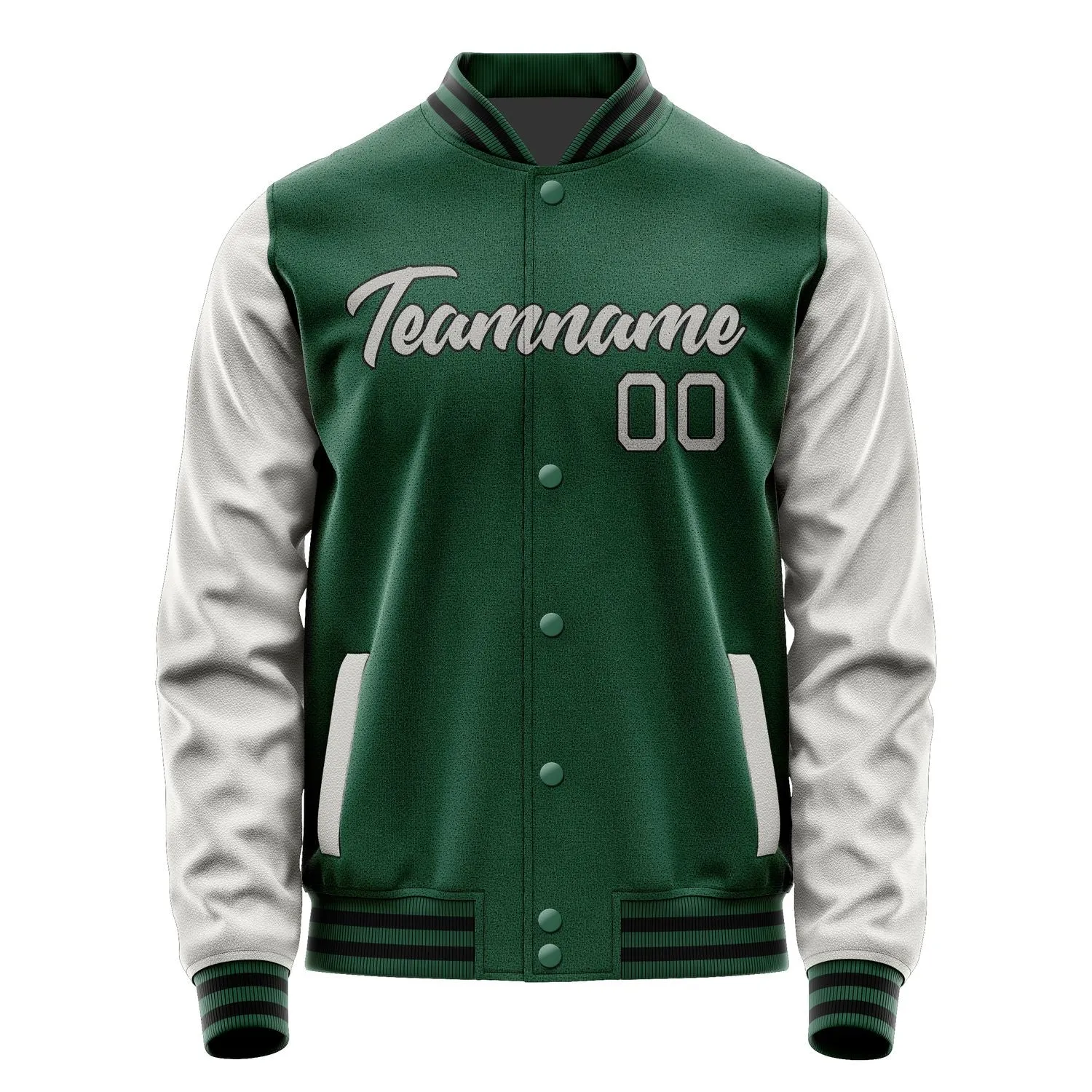 Custom Green Gray Jacket sold by Tailorly product image thumbnail 2