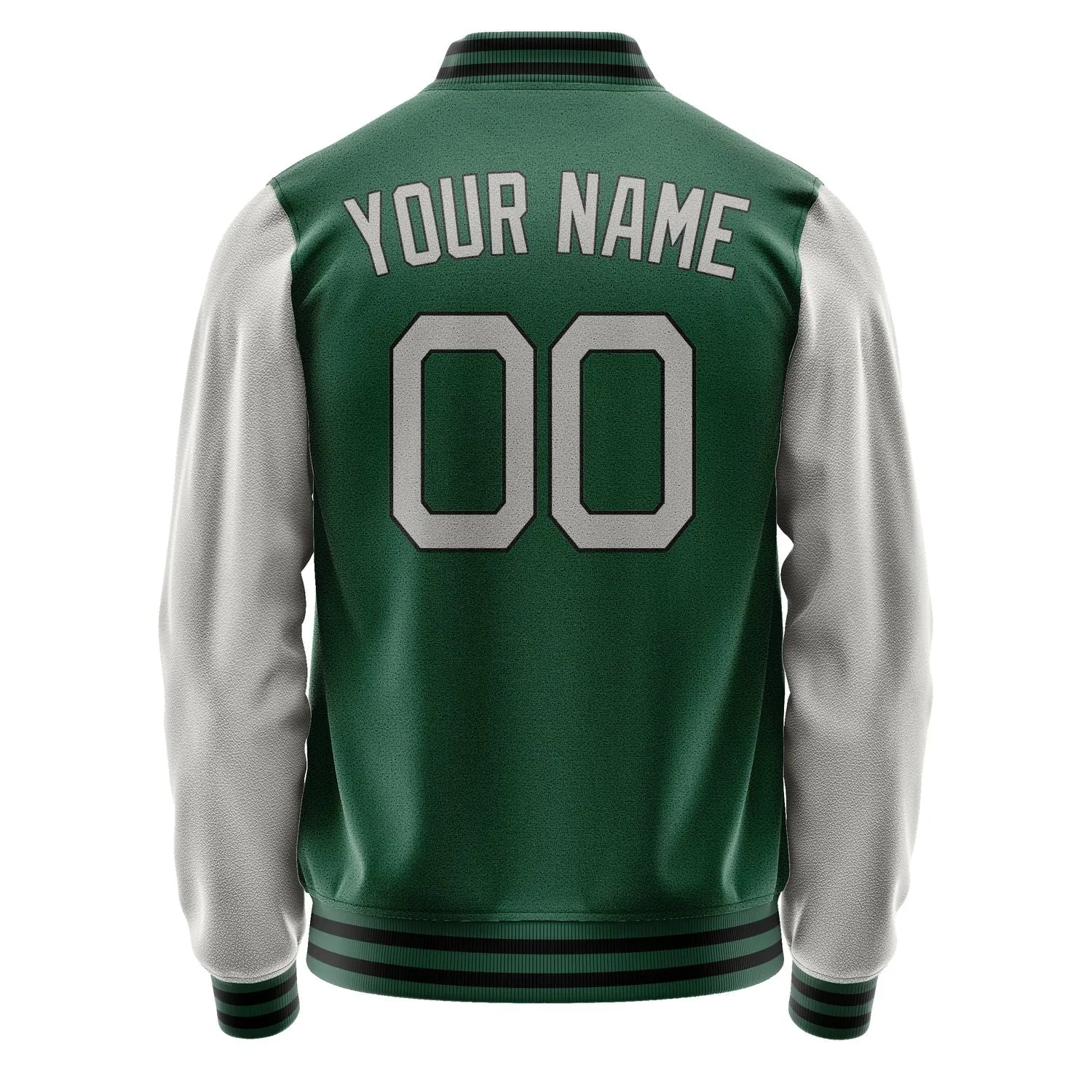 Custom Green Gray Jacket sold by Tailorly product image thumbnail 4