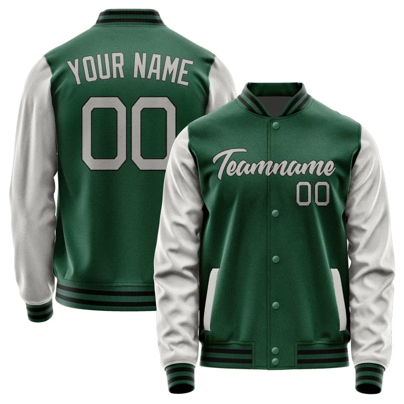 Custom Green Gray Jacket sold by Tailorly
