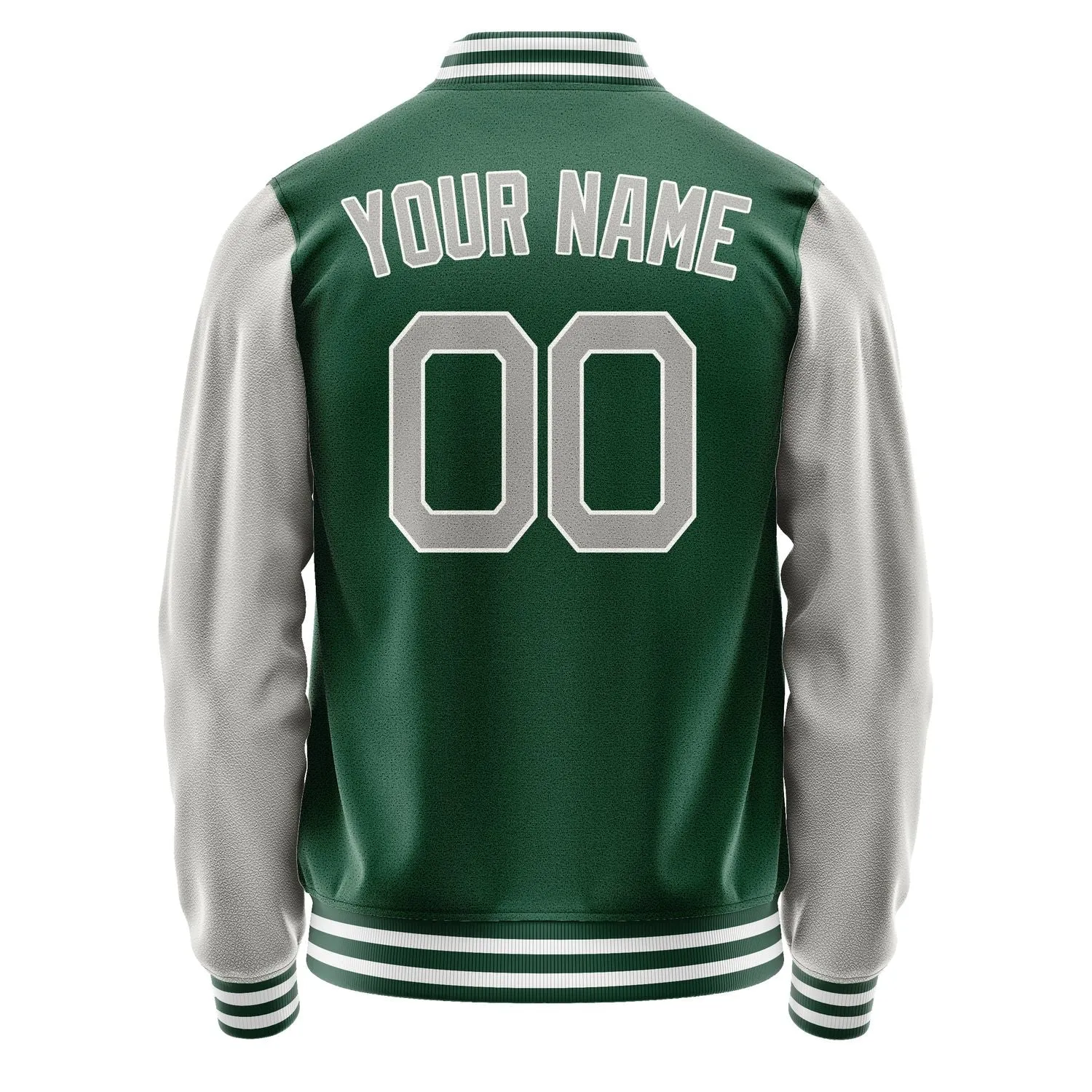 Custom Green Gray Jacket sold by Tailorly product image thumbnail 4