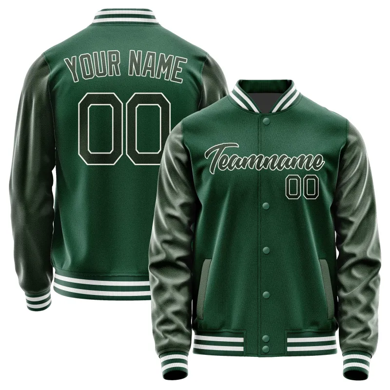 Custom Green Dark Green Jacket sold by Tailorly