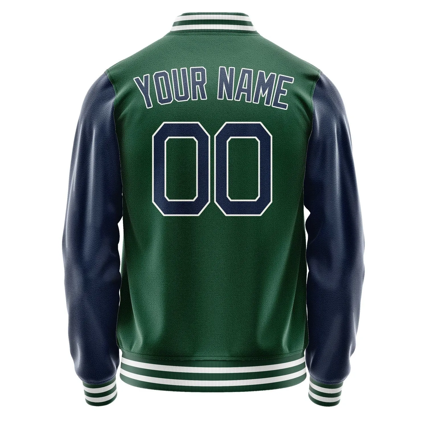 Custom Green Blue Jacket sold by Tailorly product image thumbnail 4