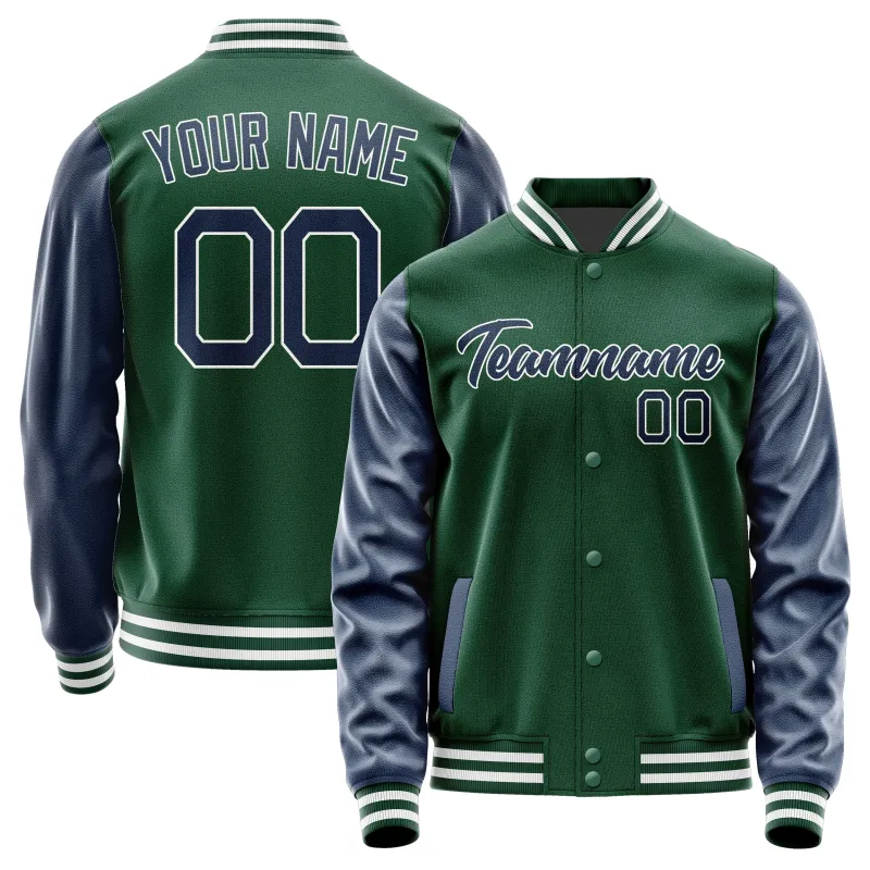 Custom Green Blue Jacket sold by Tailorly