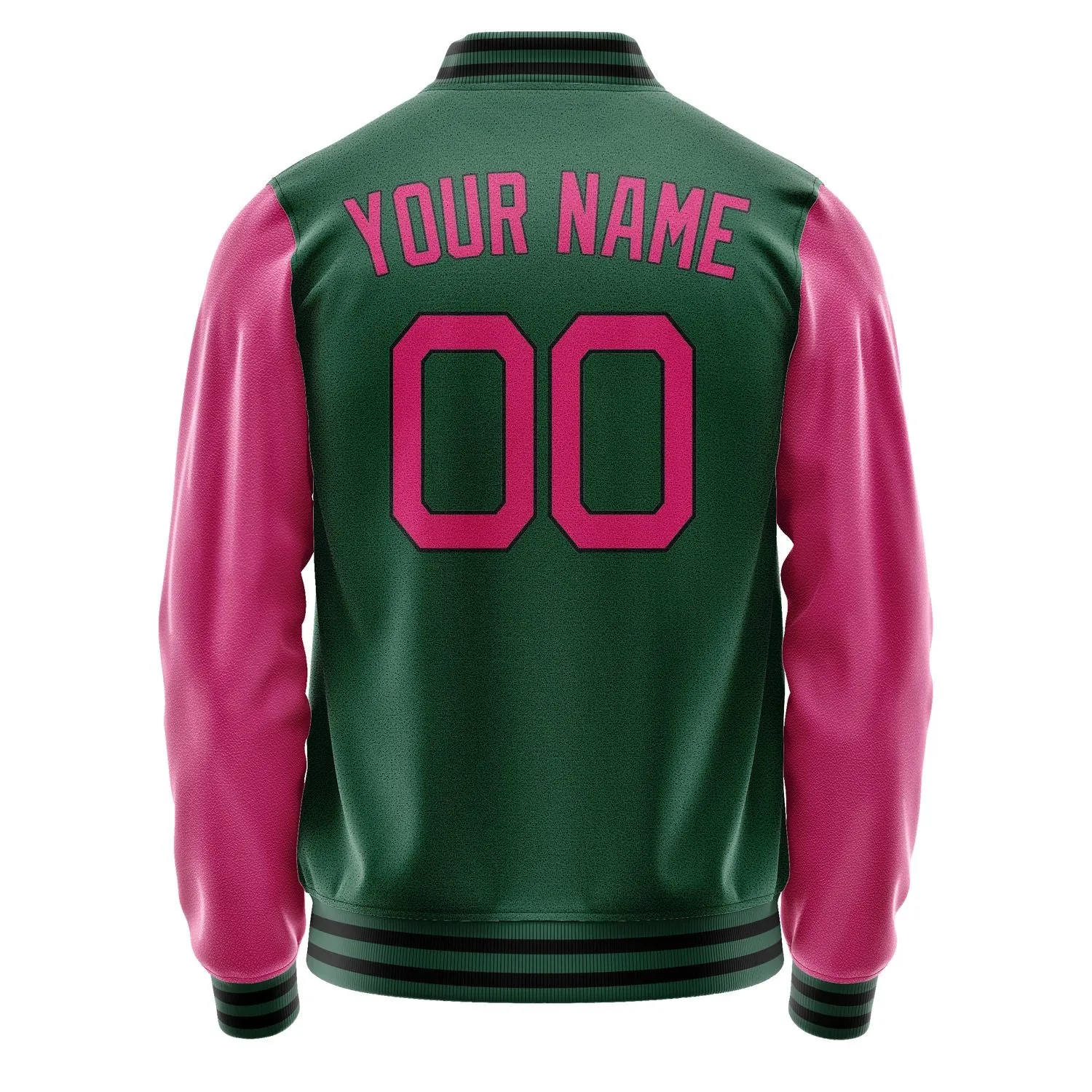 Custom Green Pink Jacket sold by Tailorly product image thumbnail 4