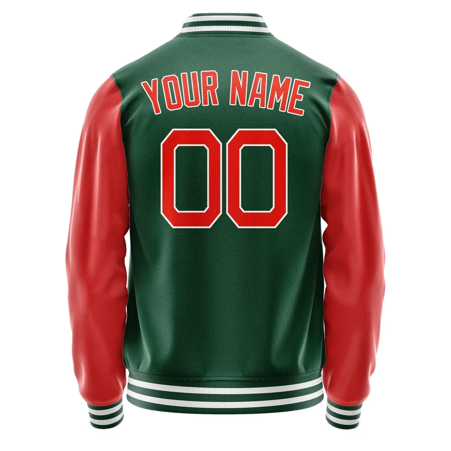 Custom Green Orange Red Jacket sold by Tailorly product image thumbnail 4