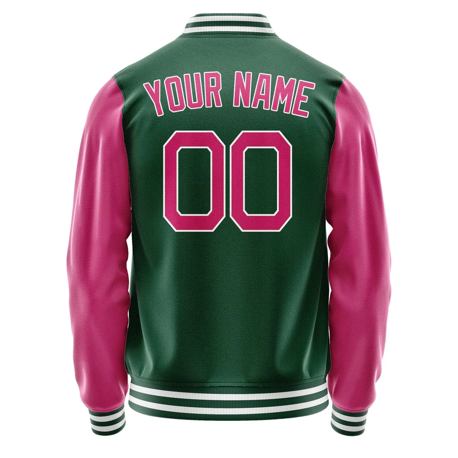 Custom Green Pink Jacket sold by Tailorly product image thumbnail 4