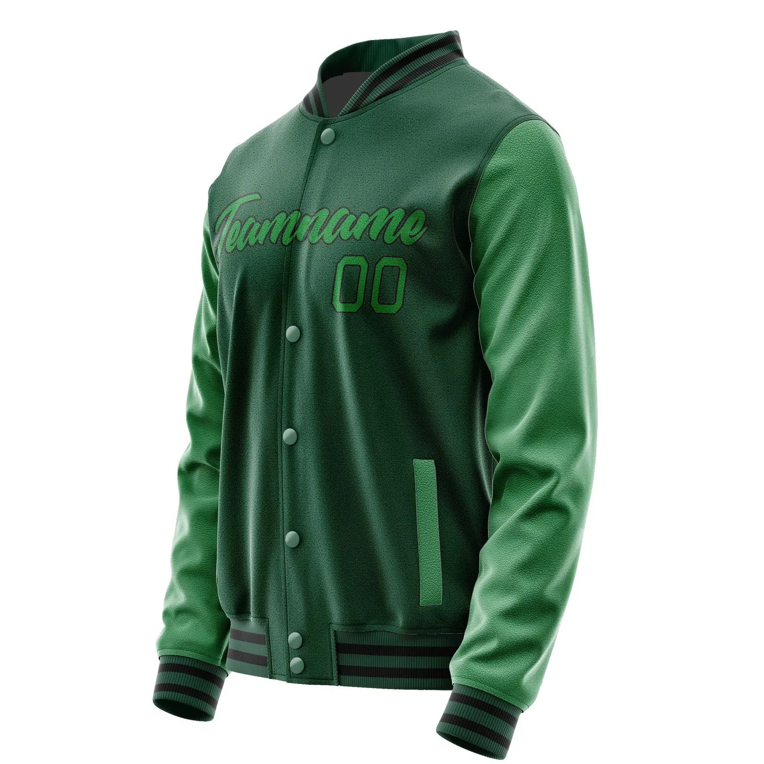 Custom Green Emerald Green Jacket sold by Tailorly product image thumbnail 3